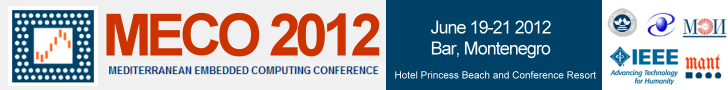 2012 Mediterranean Conference on Embedded Computing