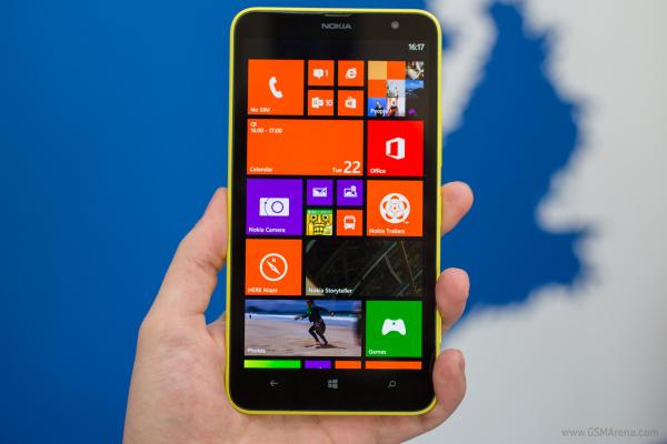 Nokia Lumia 1320 dobila WP8.1 Cyan update