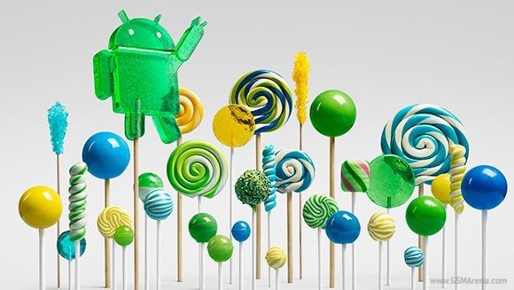 Android 5.0 Lollipop za Nexuse