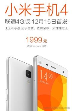 Xiaomi Mi 4 sa internacionalnom LTE podrškom