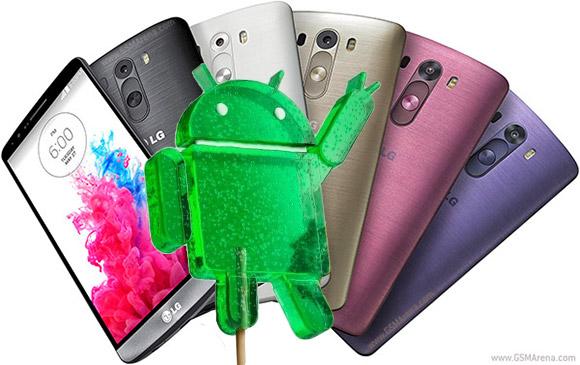 LG G3 Android 5.0 i u Velikoj Britaniji