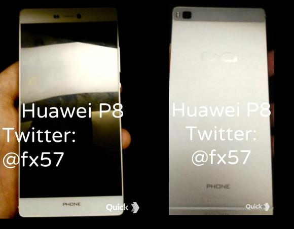 Huawei P8 specifikacija