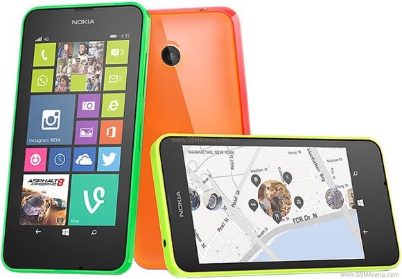 Microsoft Lumia 635 sa 1GB RAM