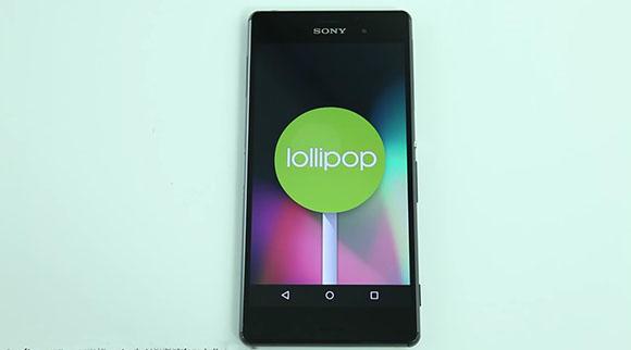 Android 5.0 Lollipop samo za Xperia Z seriju telefona