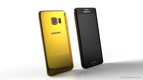Goldgenie će ponuditi zlatne Samsung Galaxy S6 i S6 edge