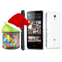 Sony Xperia T Jelly Bean update