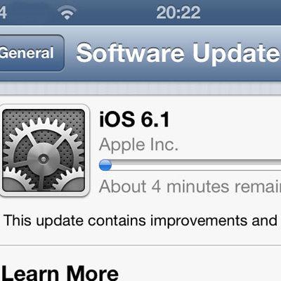 Apple iOS 6.1