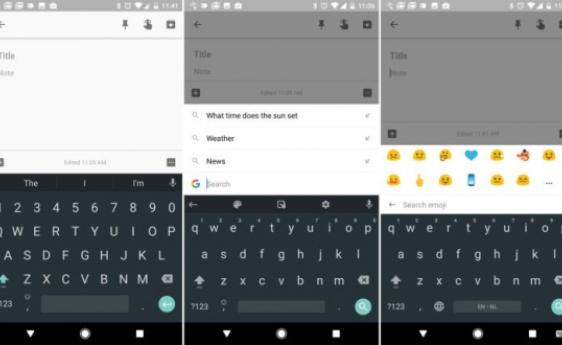 Google Keyboard za Android update