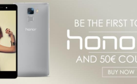 Huawei počeo sa prodajom Honor 7 u Evropi