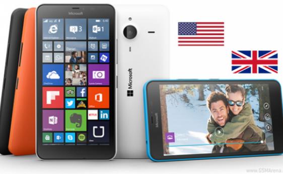 MicrosoftStore.com nudi sim-free Lumia telefone