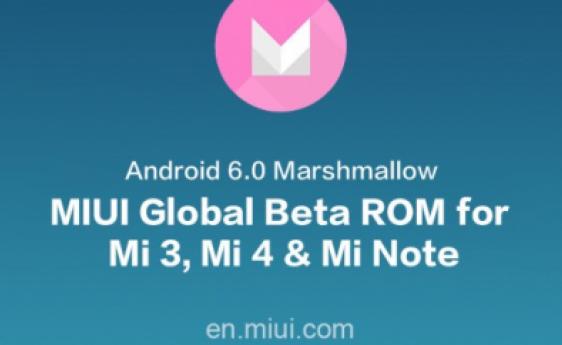 MIUI Global Beta ROM baziran na Marshmallow