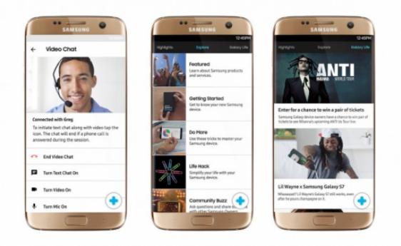 Samsung aplikacija za korisničku podršku omogućava video konekciju uživo