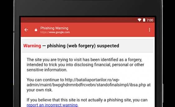 Gmail za Android dobija anti-phishing sigurnosne provjere